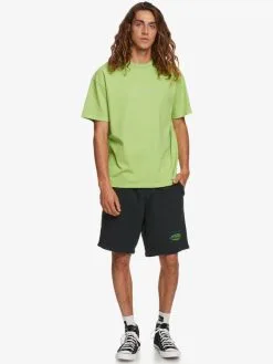 Quiksilver Saturn - Short En Molleton Pour Homme -Surf Soldes eqyfb03326 quiksilverw kvj0 frt9