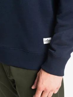 Quiksilver Essentials - Sweat Pour Homme -Surf Soldes eqyft04082 essentialscrewterryw byj0 frt2