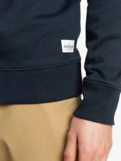 Quiksilver Essentials - Sweat Pour Homme -Surf Soldes eqyft04082 quiksilverw byj0 frt3