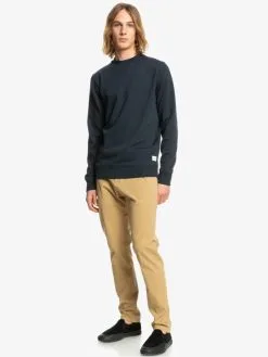 Quiksilver Essentials - Sweat Pour Homme -Surf Soldes eqyft04082 quiksilverw byj0 frt9
