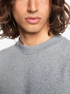 Quiksilver Essentials - Sweat Pour Homme -Surf Soldes eqyft04082 quiksilverw sjsh frt3