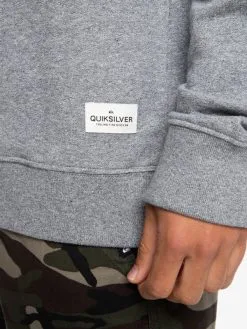 Quiksilver Essentials - Sweat Pour Homme -Surf Soldes eqyft04082 quiksilverw sjsh frt4