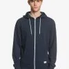 Quiksilver Essentials - Sweat à Capuche Demi-zip En Matière Biologique Pour Homme