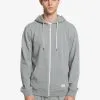Quiksilver Essentials - Sweat à Capuche Demi-zip En Matière Biologique Pour Homme