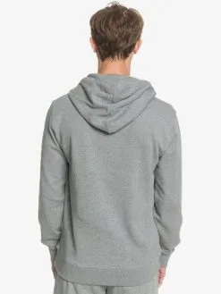 Quiksilver Essentials - Sweat à Capuche En Matière Biologique Pour Homme -Surf Soldes eqyft04114 essentialshoodterryw sjsh bck1