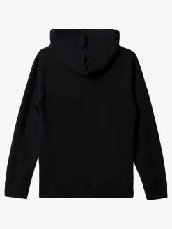 Quiksilver Essentials - Sweat à Capuche En Matière Biologique Pour Homme -Surf Soldes eqyft04114 quiksilverf kvj0 bck1
