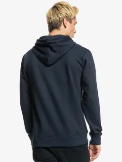 Quiksilver Essentials - Sweat à Capuche En Matière Biologique Pour Homme -Surf Soldes eqyft04114 quiksilverw byj0 bck1