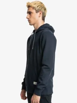 Quiksilver Essentials - Sweat à Capuche En Matière Biologique Pour Homme -Surf Soldes eqyft04114 quiksilverw byj0 frt2