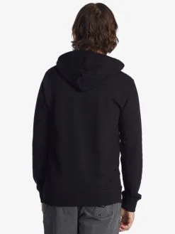 Quiksilver Essentials - Sweat à Capuche En Matière Biologique Pour Homme -Surf Soldes eqyft04114 quiksilverw kvj0 bck1