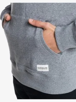 Quiksilver Essentials - Sweat à Capuche En Matière Biologique Pour Homme -Surf Soldes eqyft04114 quiksilverw sjsh frt3