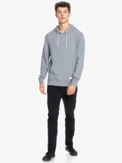 Quiksilver Essentials - Sweat à Capuche En Matière Biologique Pour Homme -Surf Soldes eqyft04114 quiksilverw sjsh frt9