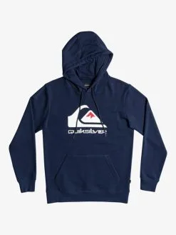 Quiksilver Big Logo - Sweat Pour Homme -Surf Soldes eqyft04450 quiksilverf byj0 frt1