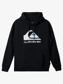 Quiksilver Big Logo - Sweat Pour Homme -Surf Soldes eqyft04450 quiksilverf kvj0 frt1