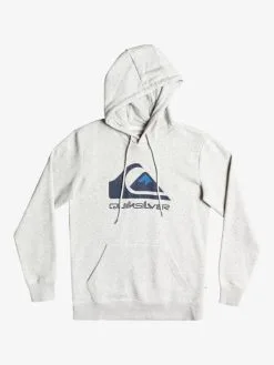 Quiksilver Big Logo - Sweat Pour Homme -Surf Soldes eqyft04450 quiksilverf sgrh frt1