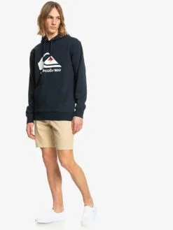 Quiksilver Big Logo - Sweat Pour Homme -Surf Soldes eqyft04450 quiksilverw byj0 frt9