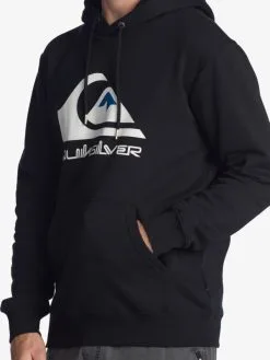 Quiksilver Big Logo - Sweat Pour Homme -Surf Soldes eqyft04450 quiksilverw kvj0 frt3