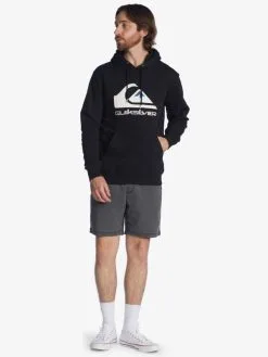 Quiksilver Big Logo - Sweat Pour Homme -Surf Soldes eqyft04450 quiksilverw kvj0 frt9