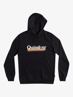 Quiksilver On The Line 2022 - Sweat à Capuche Pour Homme -Surf Soldes eqyft04525 quiksilverf kvj0 frt1