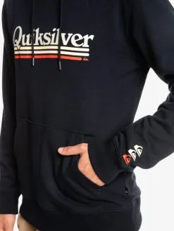 Quiksilver On The Line 2022 - Sweat à Capuche Pour Homme -Surf Soldes eqyft04525 quiksilverw kvj0 frt4