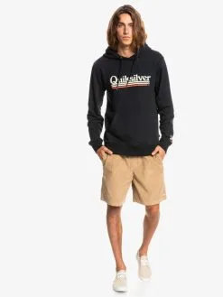 Quiksilver On The Line 2022 - Sweat à Capuche Pour Homme -Surf Soldes eqyft04525 quiksilverw kvj0 frt9