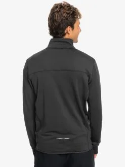 Quiksilver Steep Point - Haut De Sous-vêtement Demi-zip Pour Homme -Surf Soldes eqyft04567 quiksilverw kta0 bck1