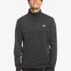 Quiksilver Steep Point - Haut De Sous-vêtement Demi-zip Pour Homme