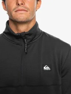 Quiksilver Steep Point - Haut De Sous-vêtement Demi-zip Pour Homme -Surf Soldes eqyft04567 quiksilverw kta0 frt3