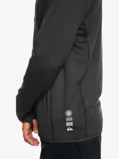Quiksilver Steep Point - Haut De Sous-vêtement Demi-zip Pour Homme -Surf Soldes eqyft04567 quiksilverw kta0 frt4