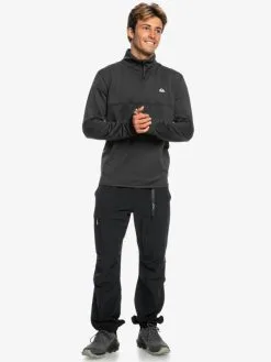 Quiksilver Steep Point - Haut De Sous-vêtement Demi-zip Pour Homme -Surf Soldes eqyft04567 quiksilverw kta0 frt9