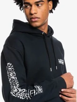 Quiksilver Spiral 2022 - Sweat à Capuche Pour Homme -Surf Soldes eqyft04690 quiksilverw kvj0 frt4