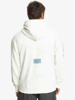 Quiksilver Atmospheric Force - Sweat à Capuche Pour Homme -Surf Soldes eqyft04728 quiksilverw wbk0 bck1