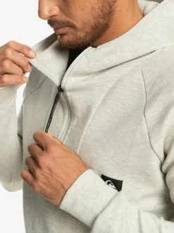 Quiksilver Step Off - Sweat à Capuche Pour Homme -Surf Soldes eqyft04731 quiksilverw sfvh frt3