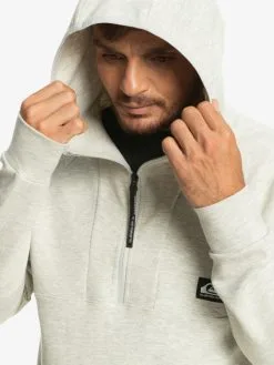 Quiksilver Step Off - Sweat à Capuche Pour Homme -Surf Soldes eqyft04731 quiksilverw sfvh frt4