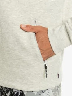 Quiksilver Step Off - Sweat à Capuche Pour Homme -Surf Soldes eqyft04731 quiksilverw sfvh frt5