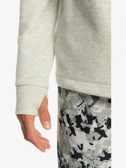 Quiksilver Step Off - Sweat à Capuche Pour Homme -Surf Soldes eqyft04731 quiksilverw sfvh frt6