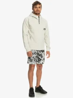 Quiksilver Step Off - Sweat à Capuche Pour Homme -Surf Soldes eqyft04731 quiksilverw sfvh frt9