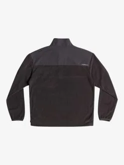 Quiksilver Night Wander - Polaire Demi-zip Pour Homme -Surf Soldes eqyft04732 quiksilverf kta0 bck1
