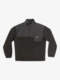 Quiksilver Night Wander - Polaire Demi-zip Pour Homme -Surf Soldes eqyft04732 quiksilverf kta0 frt1