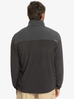 Quiksilver Night Wander - Polaire Demi-zip Pour Homme -Surf Soldes eqyft04732 quiksilverw kta0 bck1
