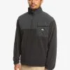 Quiksilver Night Wander - Polaire Demi-zip Pour Homme