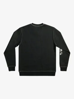 Quiksilver The Original - Sweat Pour Homme -Surf Soldes eqyft04738 quiksilverf kvj0 bck1