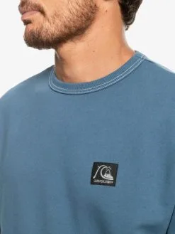 Quiksilver The Original - Sweat Pour Homme -Surf Soldes eqyft04738 quiksilverw byg0 frt3