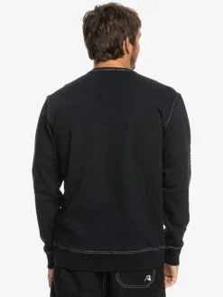 Quiksilver The Original - Sweat Pour Homme -Surf Soldes eqyft04738 quiksilverw kvj0 bck1