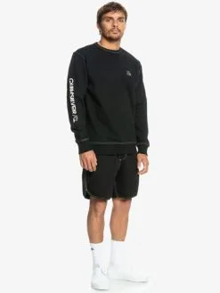 Quiksilver The Original - Sweat Pour Homme -Surf Soldes eqyft04738 quiksilverw kvj0 frt9