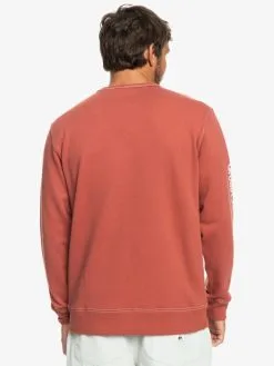 Quiksilver The Original - Sweat Pour Homme -Surf Soldes eqyft04738 quiksilverw mpd0 bck1