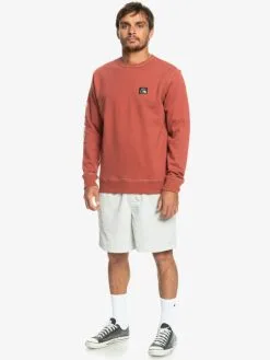 Quiksilver The Original - Sweat Pour Homme -Surf Soldes eqyft04738 quiksilverw mpd0 frt9