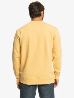 Quiksilver The Original - Sweat Pour Homme -Surf Soldes eqyft04738 quiksilverw ygy0 bck1