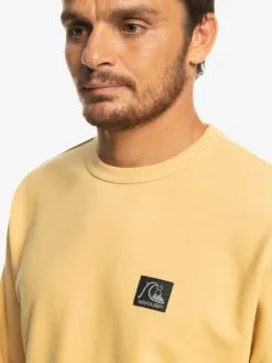 Quiksilver The Original - Sweat Pour Homme -Surf Soldes eqyft04738 quiksilverw ygy0 frt3