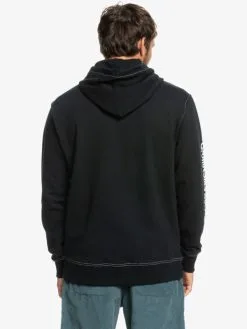 Quiksilver The Original - Sweat à Capuche Pour Homme -Surf Soldes eqyft04739 quiksilverw kvj0 bck1