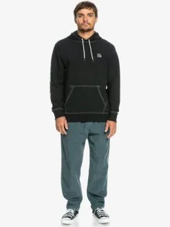 Quiksilver The Original - Sweat à Capuche Pour Homme -Surf Soldes eqyft04739 quiksilverw kvj0 frt9